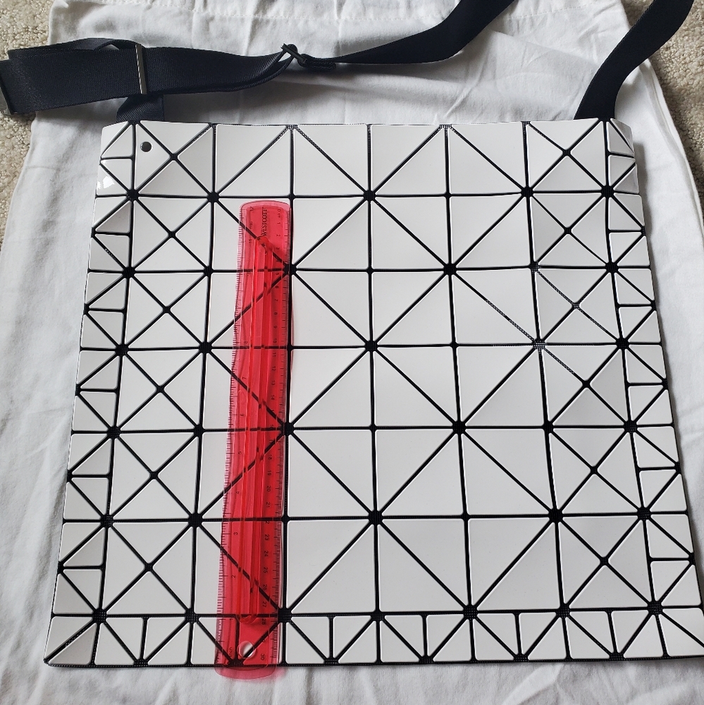 Bao Bao Issey Miyake messenger bag